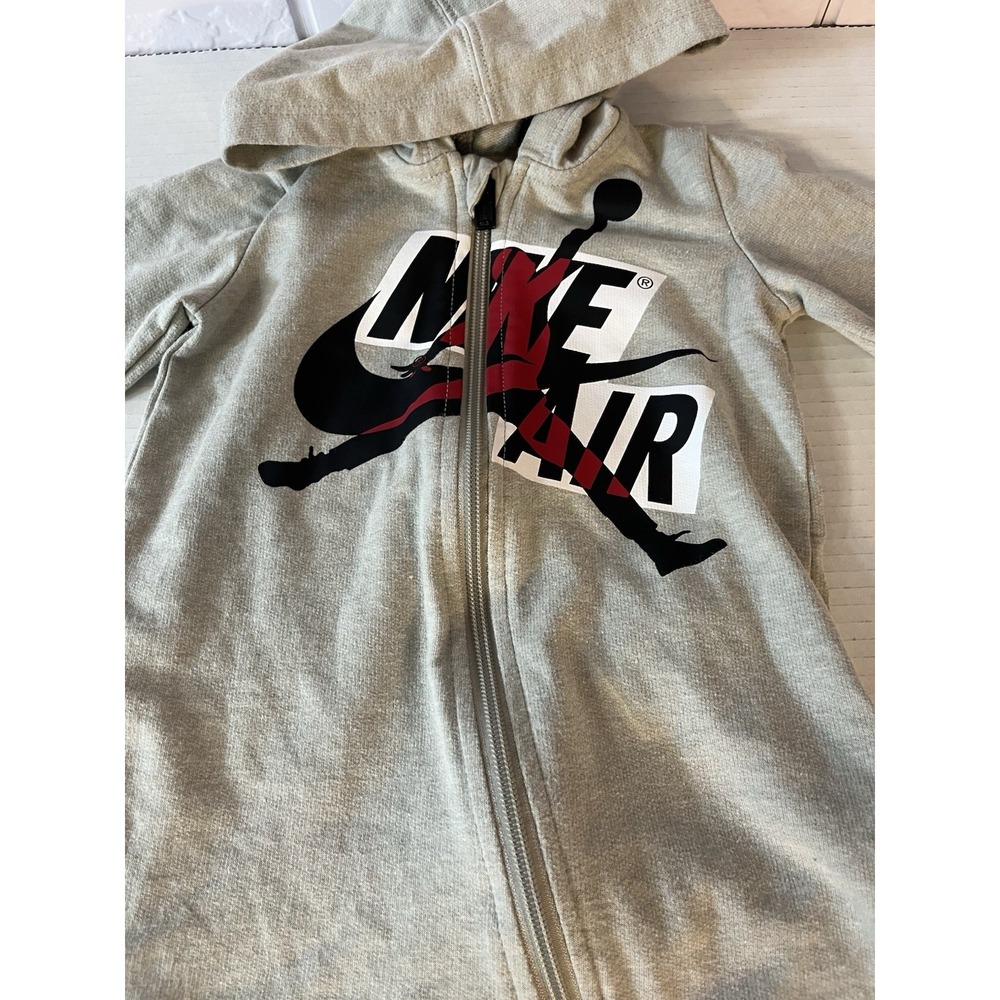 Jordan Baby Boys Nike Full Zip Hooded Coverall Size 18m‎ - Picture 2 of 6